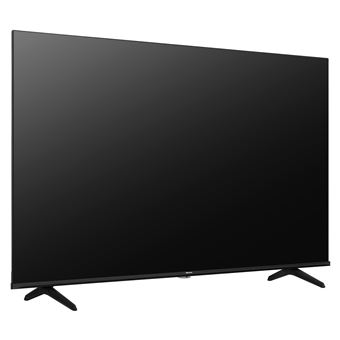 TV QLED Hisense 58E7NQ 146 cm 4K UHD 2024 Noir Métal