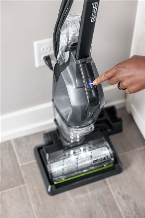 Aspirateur balai Bissell B3528N CrossWave HydroSteam Pet Pro Gris