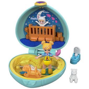 Poupée Polly Pocket Polly et bébé Paxton