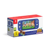 Console Nintendo Switch™ Lite Bleu + Animal Crossing: New Horizons