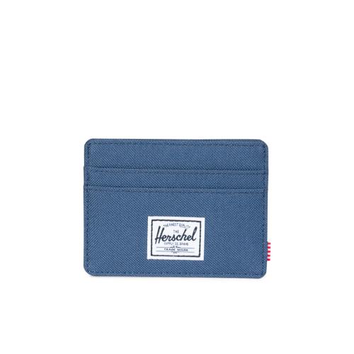 Porte-carte Herschel Charlie RFID Bleu marine