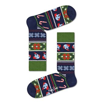 Set de 2 Paires de Chaussettes hautes et mi-bas Happy Socks Baubles Taille 41-46