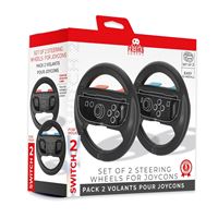 Pack de 2 volants Freaks And Geeks Nintendo Switch 2 pour Joy-con Noir