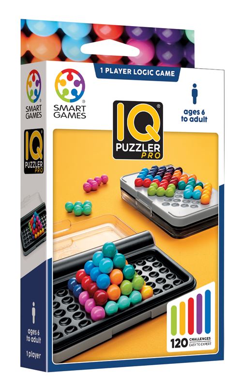 Jeu de réflexion Smartgames IQ Puzzler Pro