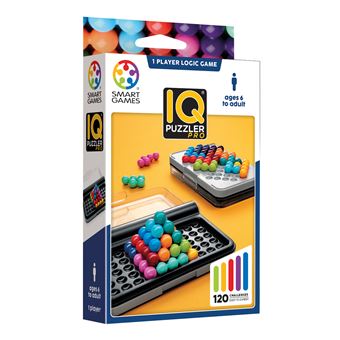 Jeu de réflexion Smartgames IQ Puzzler Pro - 1