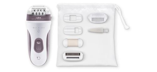 2516 Épilateur Électrique Calor Skin Respect Ep8060C0 Blanc Et Violet