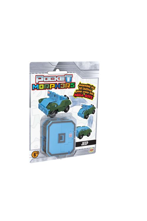 Morphers de poche Splash Toys DIY Modèle aléatoire