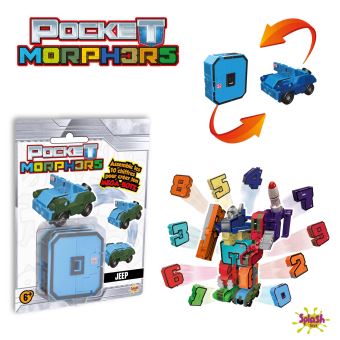 Morphers de poche Splash Toys DIY Modèle aléatoire