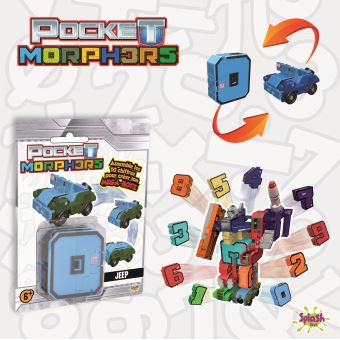 Morphers de poche Splash Toys DIY Modèle aléatoire