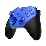 Microsoft Xbox Elite Wireless Controller Series 2 - Core - Manette de jeu - sans fil - Bluetooth - bleu - pour PC, Microsoft Xbox One, Android, iOS, Microsoft Xbox Series S, Microsoft Xbox Series X