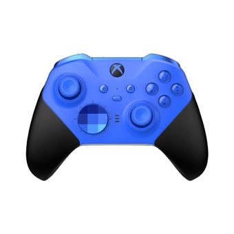 Microsoft Xbox Elite Wireless Controller Series 2 - Core - Manette de jeu - sans fil - Bluetooth - bleu - pour PC, Microsoft Xbox One, Android, iOS, Microsoft Xbox Series S, Microsoft Xbox Series X