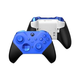 Microsoft Xbox Elite Wireless Controller Series 2 - Core - Manette de jeu - sans fil - Bluetooth - bleu - pour PC, Microsoft Xbox One, Android, iOS, Microsoft Xbox Series S, Microsoft Xbox Series X