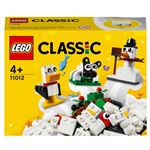 LEGO® Classic 11012 Briques blanches créatives