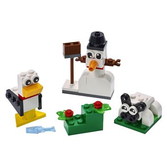 LEGO® Classic 11012 Briques blanches créatives