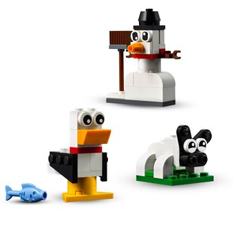 LEGO® Classic 11012 Briques blanches créatives