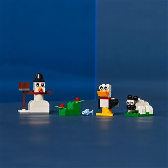 LEGO® Classic 11012 Briques blanches créatives