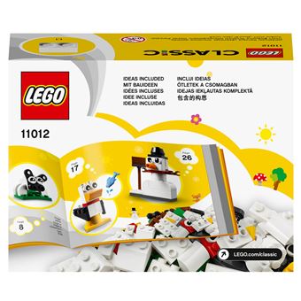 LEGO® Classic 11012 Briques blanches créatives