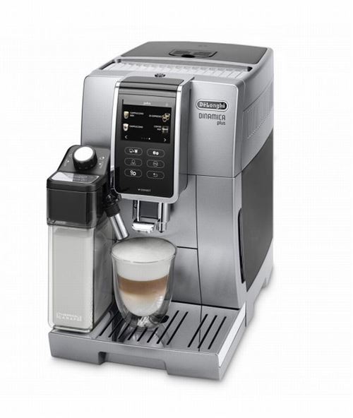 Expresso Avec Broyeur Delonghi Feb3795.S Dinamica Plus Gris
