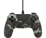 Manette PS4 filaire Under Control Camouflage