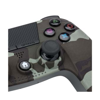 Manette PS4 filaire Under Control Camouflage