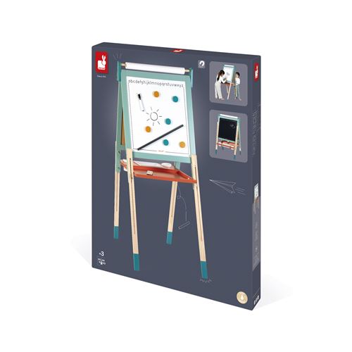 Janod - Tableau Magnétique Évolutif - Jeu d'Imitation - 3 Ans+ - Image 3