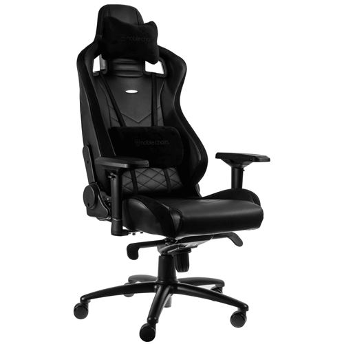 Noblechairs Epic Silla Gaming Acolchada - vue 6