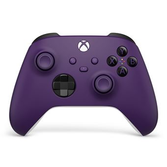 Microsoft Xbox Wireless Controller - Manette de jeu - sans fil - Bluetooth - violet astral - pour PC, Microsoft Xbox One, Android, iOS, Microsoft Xbox Series S, Microsoft Xbox Series X