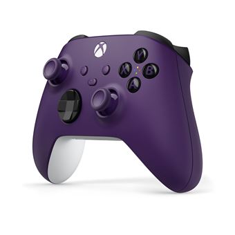 Microsoft Xbox Wireless Controller - Manette de jeu - sans fil - Bluetooth - violet astral - pour PC, Microsoft Xbox One, Android, iOS, Microsoft Xbox Series S, Microsoft Xbox Series X