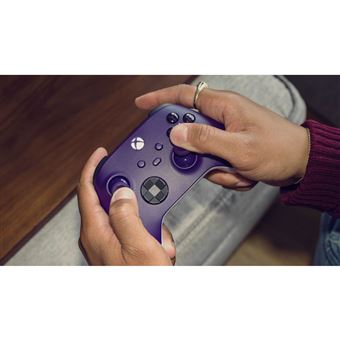 Microsoft Xbox Wireless Controller - Manette de jeu - sans fil - Bluetooth - violet astral - pour PC, Microsoft Xbox One, Android, iOS, Microsoft Xbox Series S, Microsoft Xbox Series X