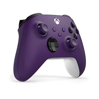 Microsoft Xbox Wireless Controller - Manette de jeu - sans fil - Bluetooth - violet astral - pour PC, Microsoft Xbox One, Android, iOS, Microsoft Xbox Series S, Microsoft Xbox Series X