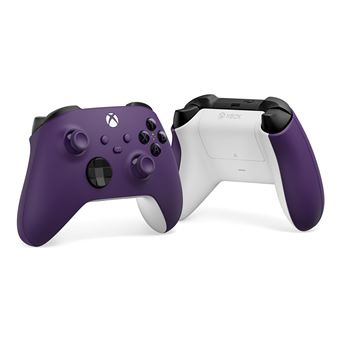 Microsoft Xbox Wireless Controller - Manette de jeu - sans fil - Bluetooth - violet astral - pour PC, Microsoft Xbox One, Android, iOS, Microsoft Xbox Series S, Microsoft Xbox Series X