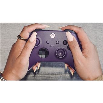 Microsoft Xbox Wireless Controller - Manette de jeu - sans fil - Bluetooth - violet astral - pour PC, Microsoft Xbox One, Android, iOS, Microsoft Xbox Series S, Microsoft Xbox Series X