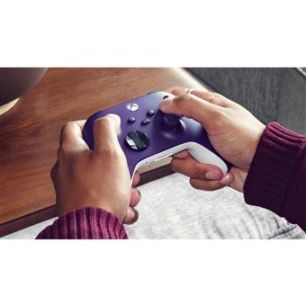 Microsoft Xbox Wireless Controller - Manette de jeu - sans fil - Bluetooth - violet astral - pour PC, Microsoft Xbox One, Android, iOS, Microsoft Xbox Series S, Microsoft Xbox Series X