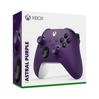 Microsoft Xbox Wireless Controller - Manette de jeu - sans fil - Bluetooth - violet astral - pour PC, Microsoft Xbox One, Android, iOS, Microsoft Xbox Series S, Microsoft Xbox Series X