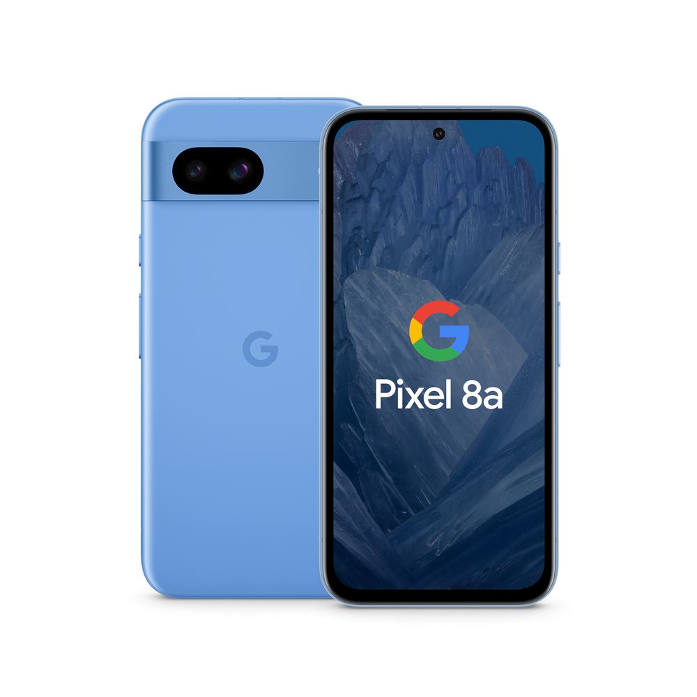 Smartphone Google Pixel 8a 5G 128 Go Vert - Reconditionné En Assez Bon état, Double SIM
