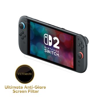 Filtre d'écran anti-reflets Hori Transparent pour Nintendo Switch 2