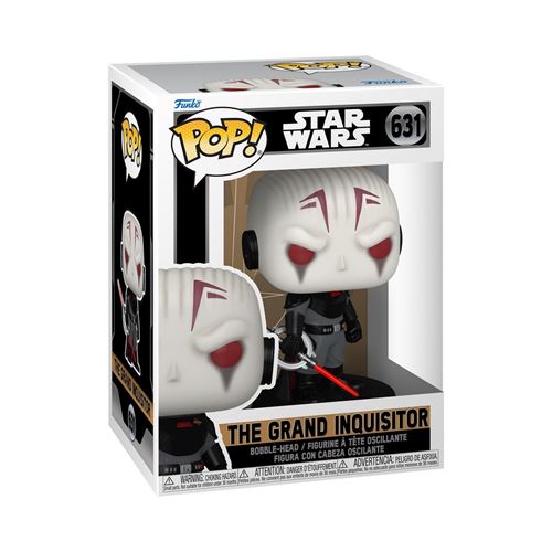 Figurine Funko Pop Star Wars Obi-Wan Kenobi S2 Grand Inquisitor