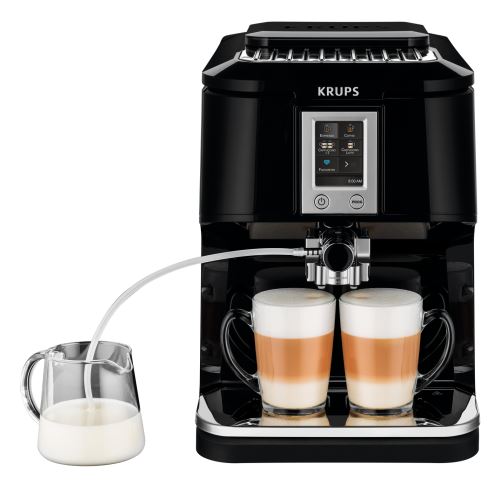 Krups EA 8808 - Machine à café automatique - 15 bar - inox/noir