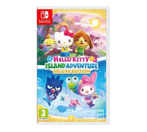 HELLO KITTY: ISLAND ADVENTURE - DELUXE EDITION FR/NL SWITCH