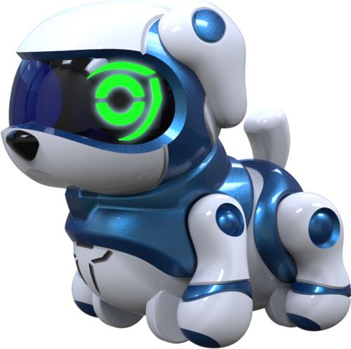 chien robot teksta dalmatien