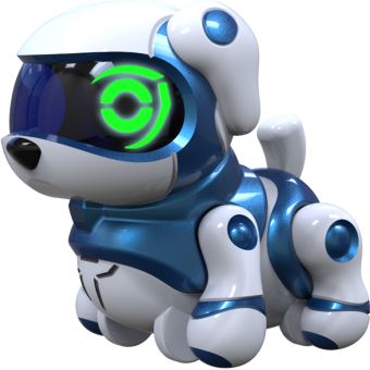 Robot Chien Teksta Robot Chien Teksta
