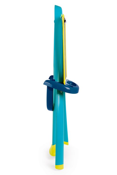 Smoby - Tableau Evolutif - Double Face Blanche Magnétique + Ardoise