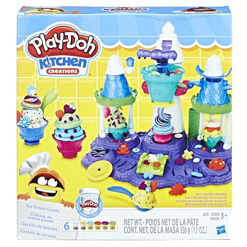 Pâte à modeler Play Doh Le Royaume des glaces - Autres jeux