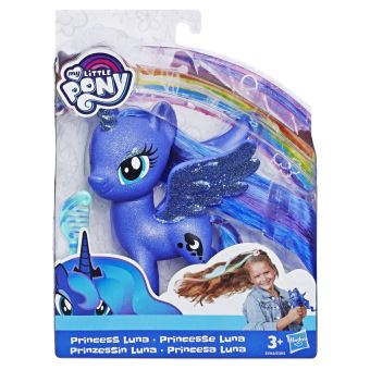 Figurines Princesses Pailletées Crinière Etincelante My Little Pony 15 cm Modèle aléatoire