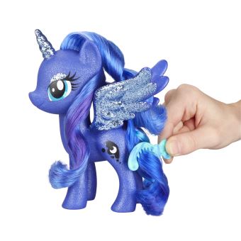 Figurines Princesses Pailletées Crinière Etincelante My Little Pony 15 cm Modèle aléatoire