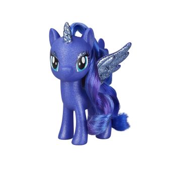 Figurines Princesses Pailletées Crinière Etincelante My Little Pony 15 cm Modèle aléatoire