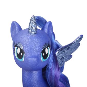 Figurines Princesses Pailletées Crinière Etincelante My Little Pony 15 cm Modèle aléatoire