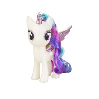 Figurines Princesses Pailletées Crinière Etincelante My Little Pony 15 cm Modèle aléatoire