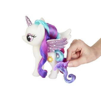 Figurines Princesses Pailletées Crinière Etincelante My Little Pony 15 cm Modèle aléatoire