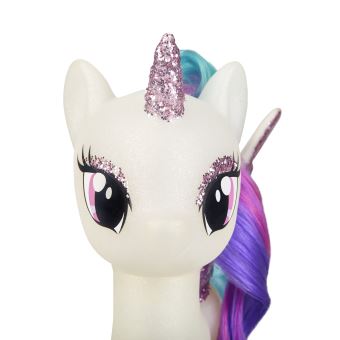 Figurines Princesses Pailletées Crinière Etincelante My Little Pony 15 cm Modèle aléatoire